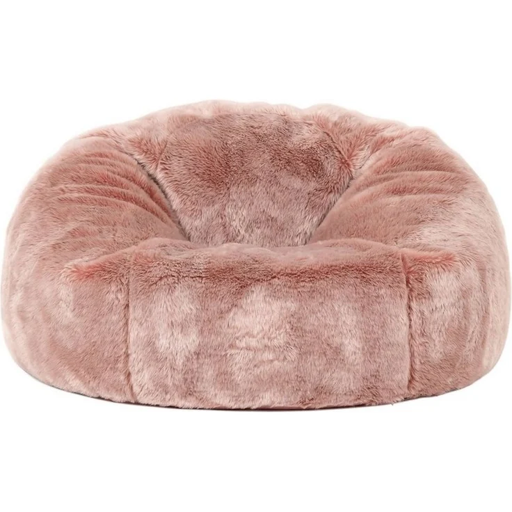 icon Sitzsack Klassischer Sitzsack Flauschig aus Kunstfell, 85x50cm, Made in Germany, für Erwachsene & Kinder – Bild 3