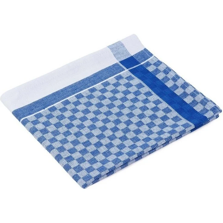 Gözze Geschirrtuch Allzweck-Grubenhandtücher, Des. 60305, (Set, 10-tlg), kariert, 50x100 cm – Bild 4