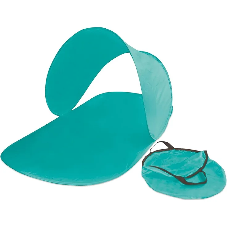 My Note Deco 064362 Strandmuschel/Garten blau türkis 142 x 70 x 50 cm