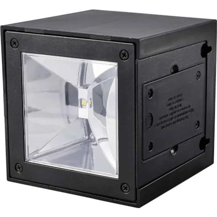 Sygonix SY-5499356 Solar-Wandstrahler, 0,9 W warmweiß 3500 K, schwarz – Bild 2