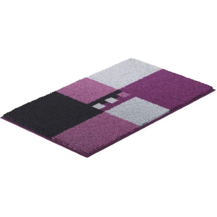 Linea Due MERKUR Badteppich 60x90 cm Beere – Bild 4