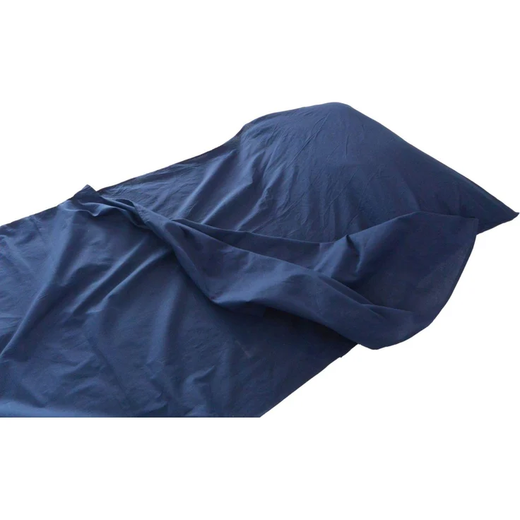 Origin Outdoors Sleeping Liner Baumwolle, Deckenform, royalblau – Bild 4