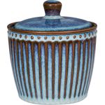 Greengate Milchkännchen Zuckerdose mit Deckel Alice Oyster Blue