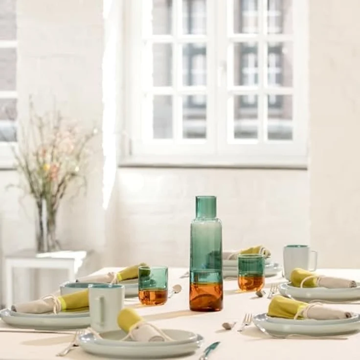 Remember Gläser-Set 2-teilig, 2-tlg, Borosilikatglas – Bild 6