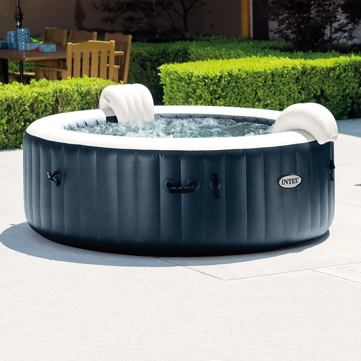 Intex PureSpa Bubble Massage Whirlpool, Ø 196x71 cm – Bild 5