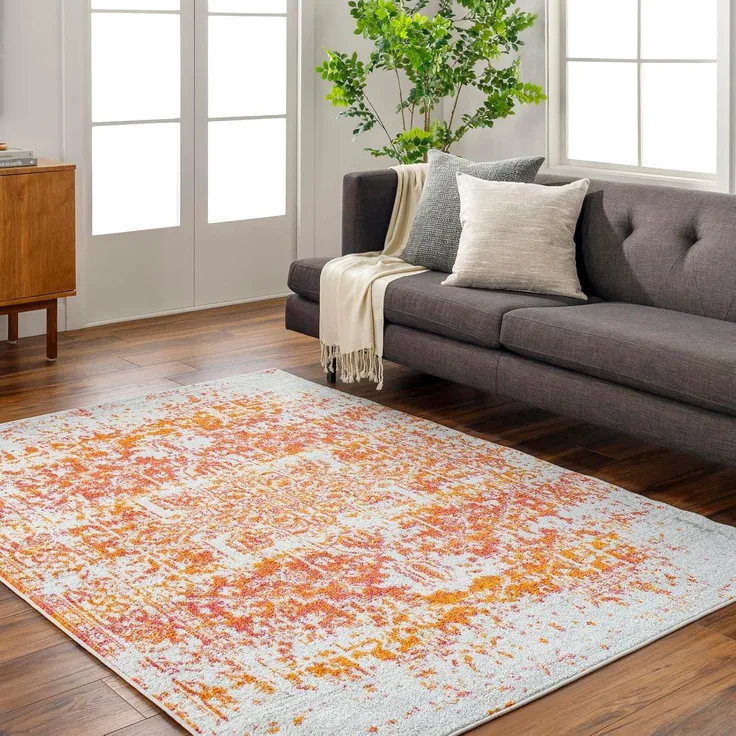 Surya LENA Teppich Orange 120 cm 170 cm 120x170 cm
