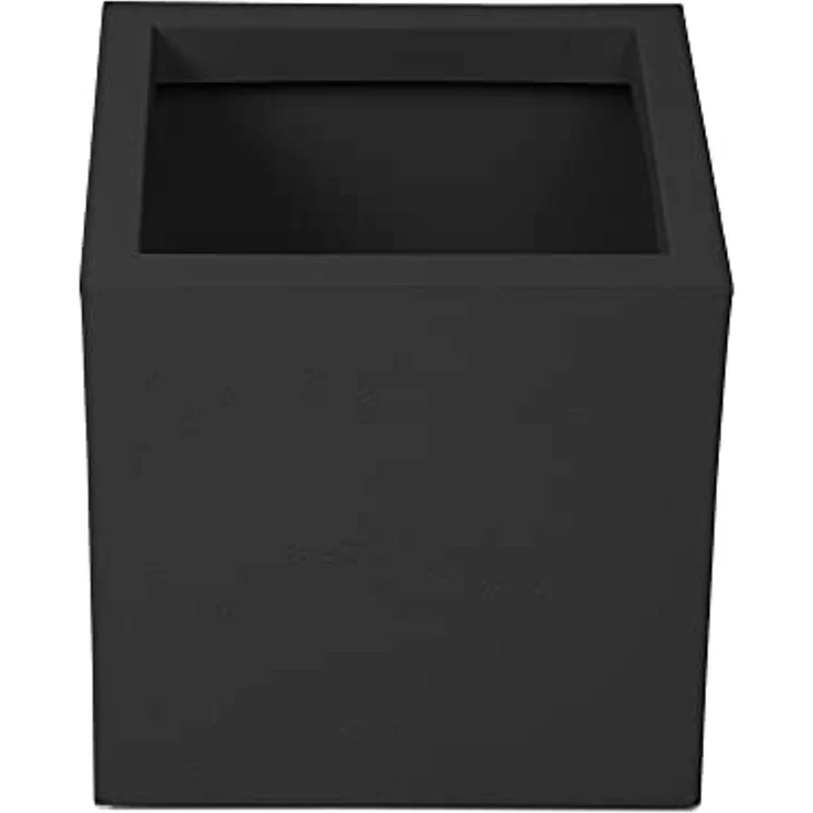 ONDIS24 Blumentopf Pflanzkübel rechteckig Vulkan Blumenkasten, mit Wasserspeicher Blumenkübel Basalt 57L+21L – Bild 7