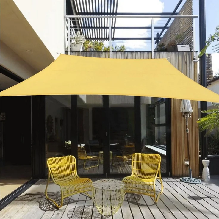 BTTO Sonnensegel Schattiernetz Gewächshaus,Schattennetz Garten,Schattennetz mit Ösen, Gewächshaus,Garten,Terrassenüberdachung,Pavillon – Bild 2