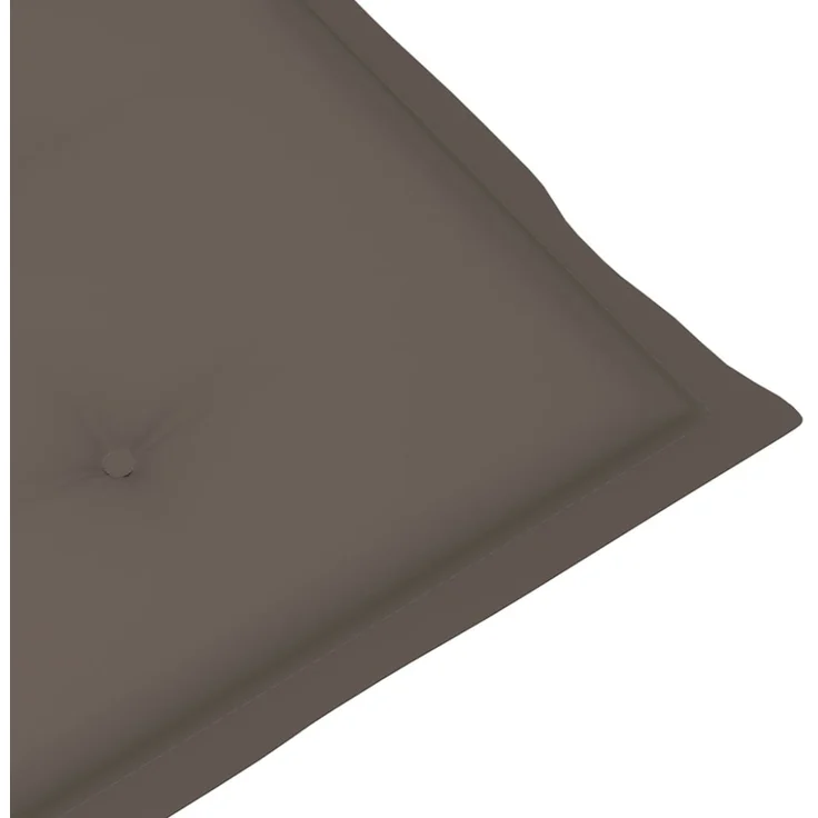 vidaXL Verstellbare Gartenstühle mit Auflagen 8 Stk. Massivholz Teak 3072549 – Bild 10