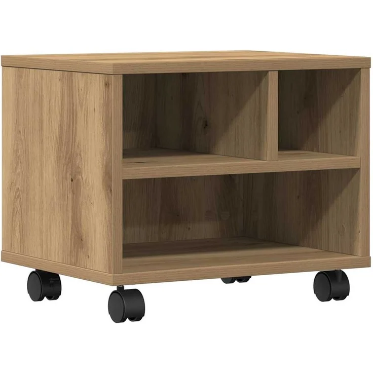 vidaXL Druckerständer Artisan-Eiche 41 x 32 x 34,5 cm Holzwerkstoff 862277 – Bild 1