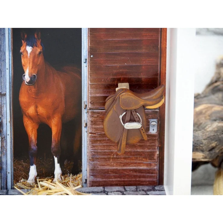 ZauberDeko Geschenkbox Geldgeschenk Verpackung Reiten Pferd Pferdestall Stall Ponyhof – Bild 3
