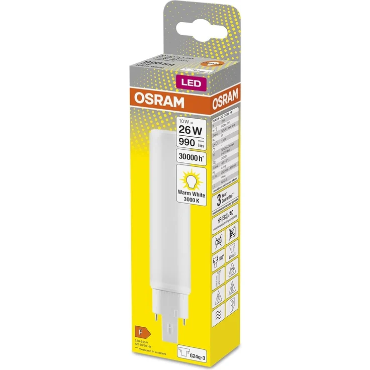 OSRAM DULUX® D/E LED HF & AC MAINS 10 W/3000 K – Bild 6