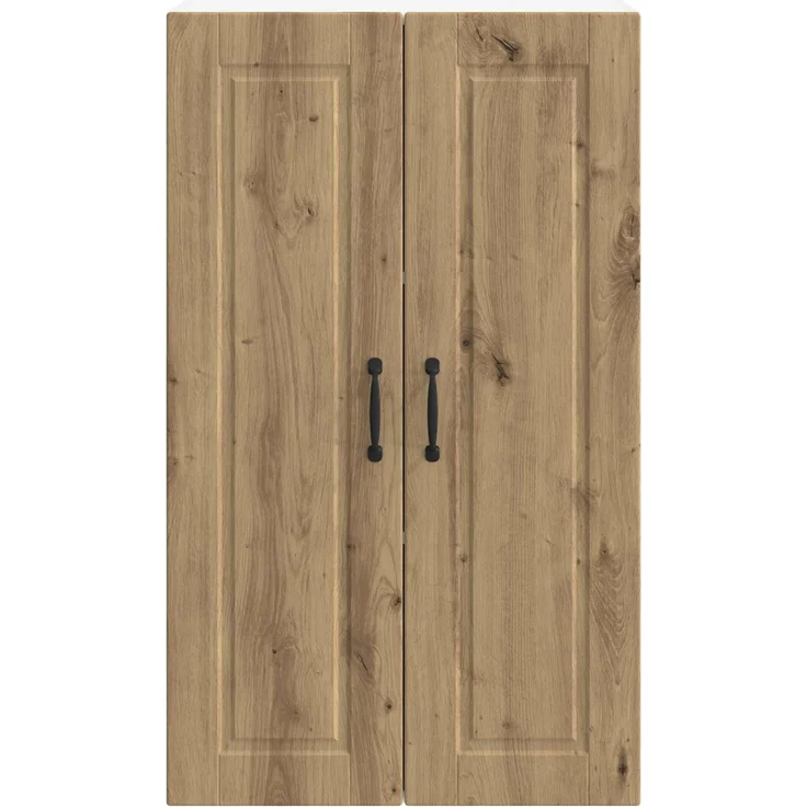 vidaXL Wandschrank PORTO Artisan-Eiche 60 x 31 x 100 cm Holzwerkstoff 885494 – Bild 6