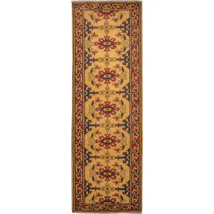 Morgenland Läufer Ziegler - 241 x 79 cm - gold
