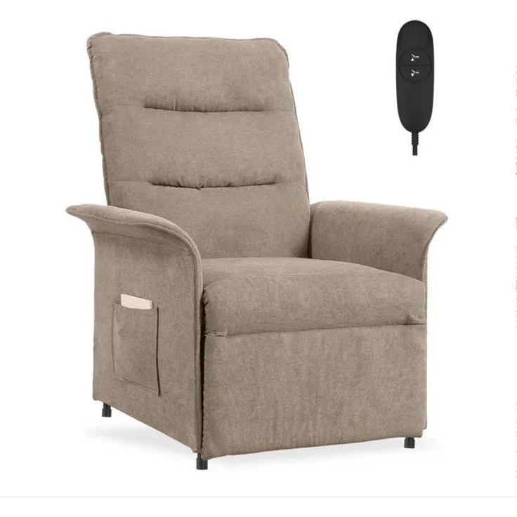 FLEXISPOT Sessel Elektrisch verstellbarer Relaxsessel, Liegesessel, Fernsehsessel (Relax Sessel, ergonomisch), mit Relaxfunktion, 105°-155° – Bild 4