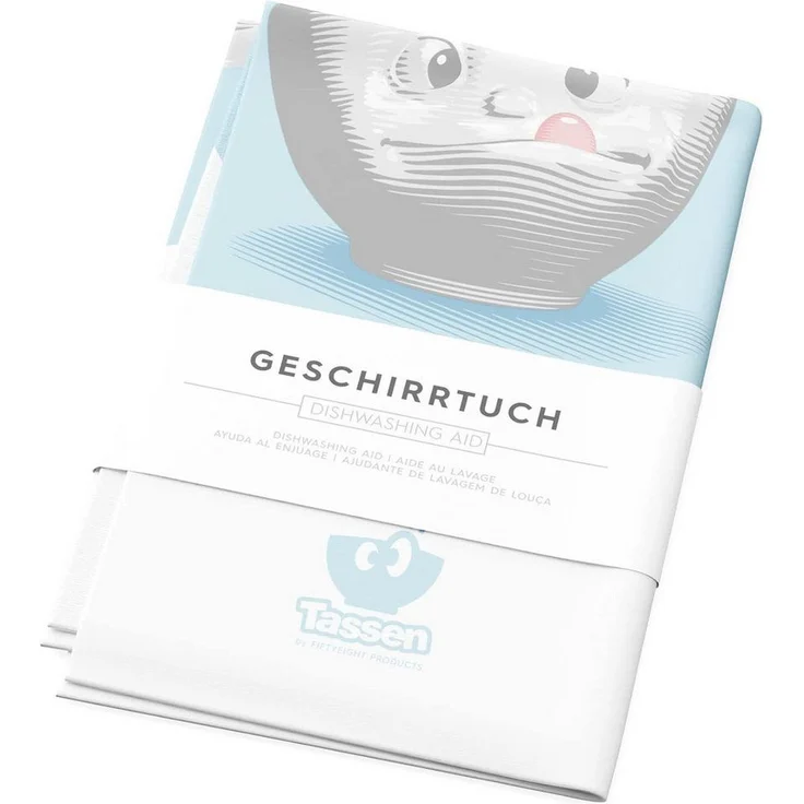 Fiftyeight Products Geschirrhandtuch Lecker 100% Bio-Baumwolle – Bild 5
