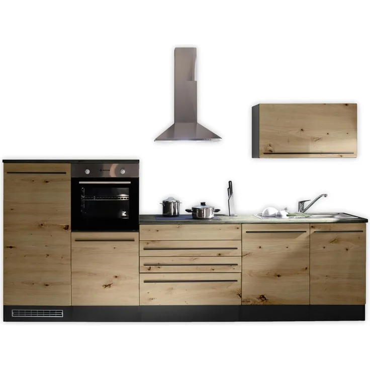 BASIC by Balculina Winkelküche Jazz, Stellbreite 320/175 cm, wahlweise mit E-Geräten