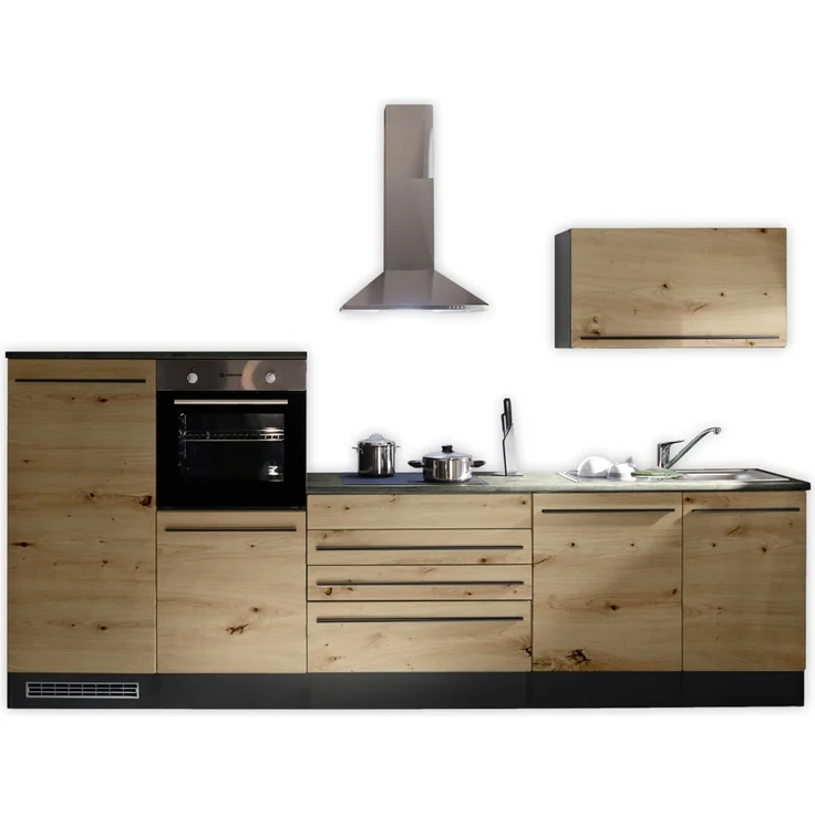BASIC by Balculina Winkelküche Jazz, Stellbreite 320/175 cm, wahlweise mit E-Geräten