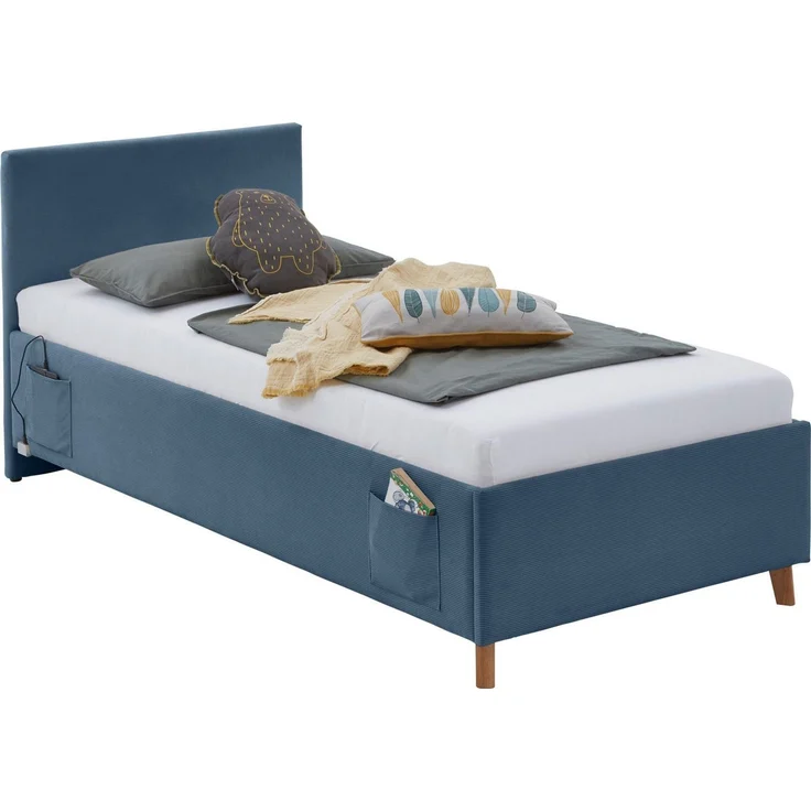 meise.möbel Kinderbett COOL, Polsterbett wahlweise mit Bettkasten, Jugendbett inkl. USB-Anschluss – Bild 2