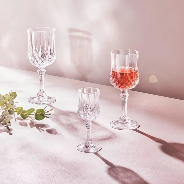 Cristal dArques Paris Longchamp Weinglas Transparent (6 cl) (Packung mit 6x) – Bild 4