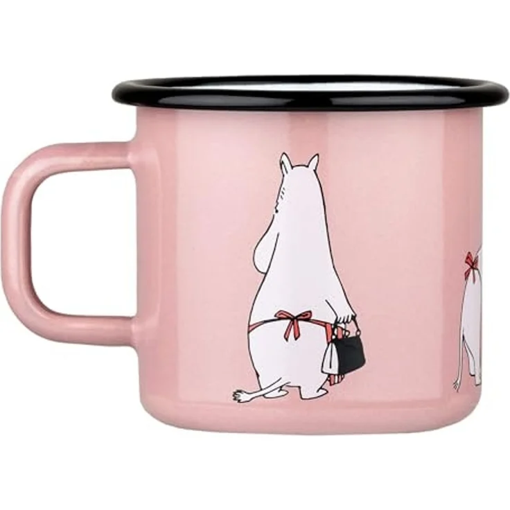 Muurla Kinderbecher Tasse Mumins Moominmamma (370 ml) – Bild 2
