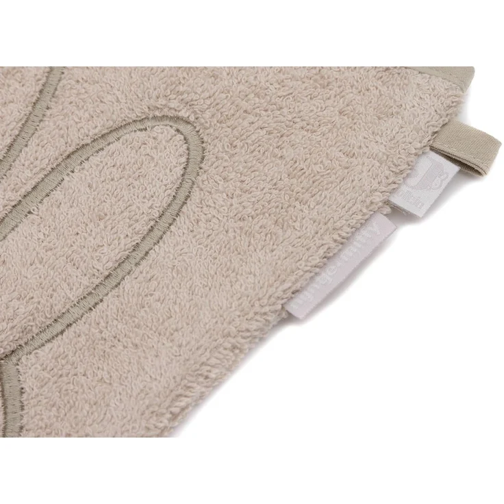 Jollein Miffy Waschlappen - Frottee Beige – Bild 2