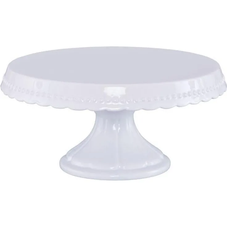Birkmann Tortenplatte, Torten Platte, Kuchenplatte, Servierplatte, Keramik, Ø 23 cm, 441415