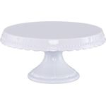 Birkmann Tortenplatte, Torten Platte, Kuchenplatte, Servierplatte, Keramik, Ø 23 cm, 441415