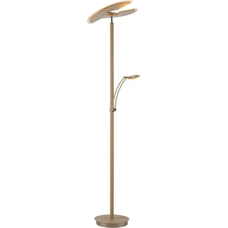 Paul Neuhaus LED Deckenfluter ARTUR, Farbsteuerung, LED fest integriert, warmweiß - kaltweiß, Tastdimmer, Memoryfunktion, CCT-Farbtemperatursteuerung 2700-5000K – Bild 2