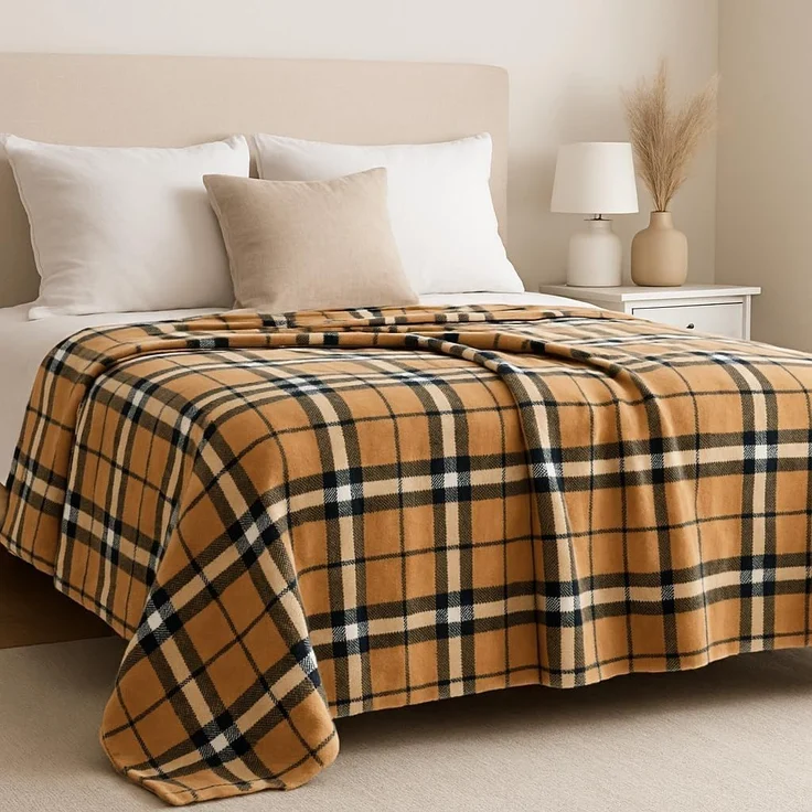 Wohndecke Betz Kuscheldecke MODENA Größe 150x200cm, Betz, Fleecedecke Flauschig Decke - Wohndecke Warm Weich – Bild 3