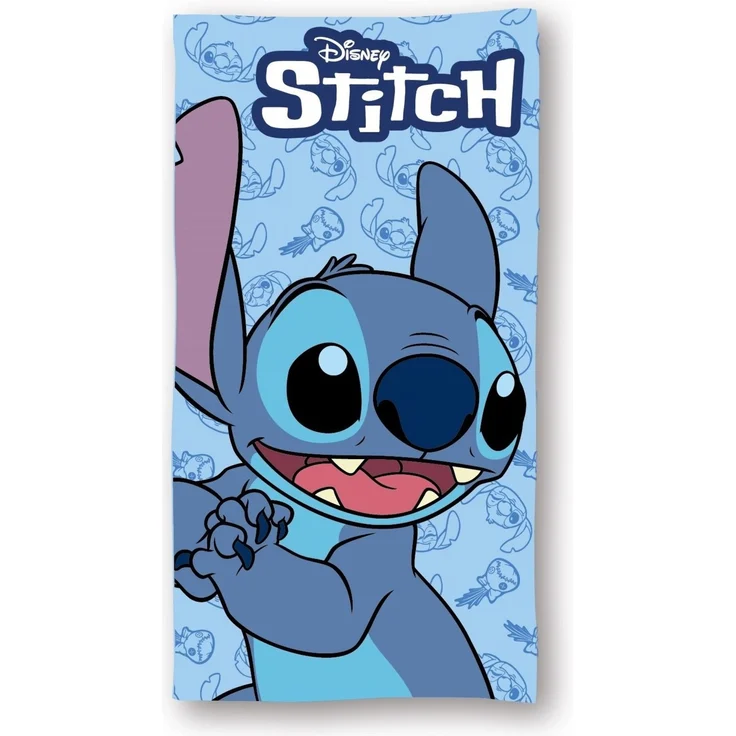 Lilo & Stitch Mikrofaser Strandhandtuch – 140x70 cm