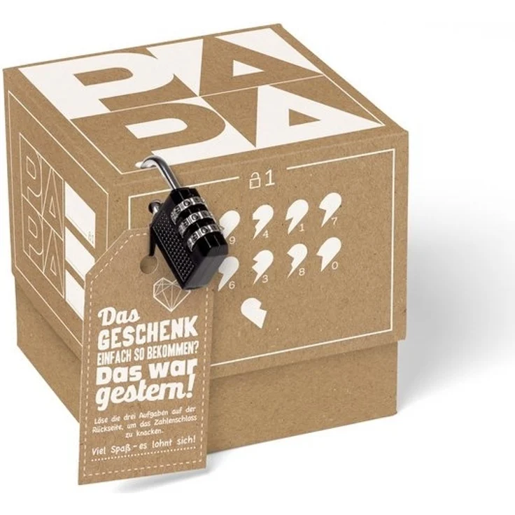 SURPRISA Geschenkbox Geschenke als Rätsel individuelle Geldgeschenke, Personalisierte Geschenkideen / Das Geschenk einfach so - war gestern! – Bild 4