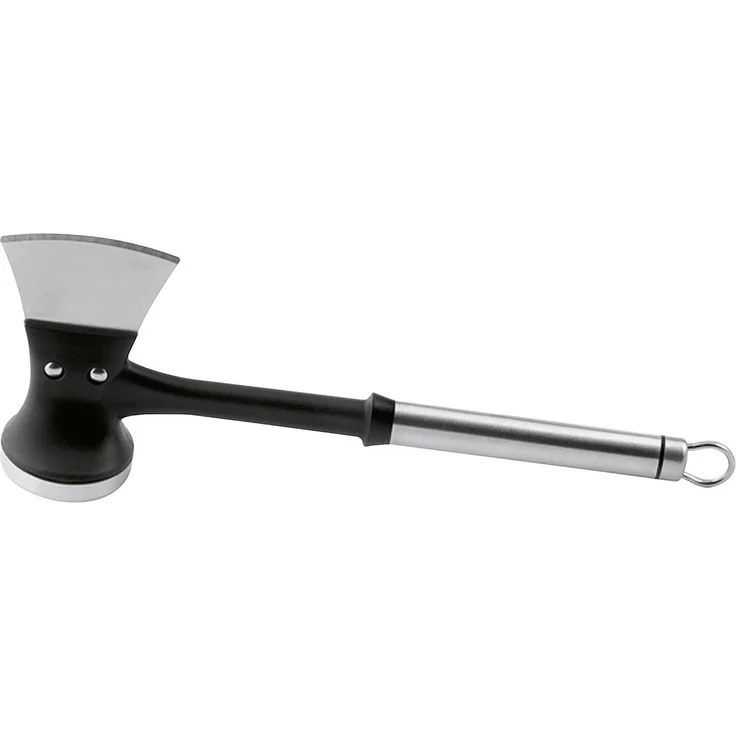 WEIS Fleischklopfer/Beil L 27cm Edelstahl – Bild 3