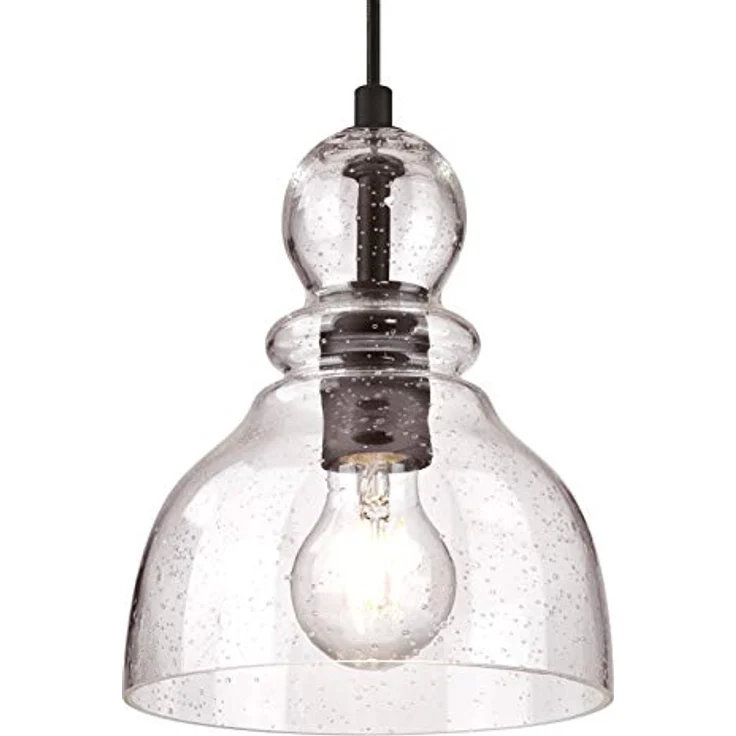 Westinghouse Hängeleuchte Fiona, bronzefarben geölt, Ø 18 cm, Pendelleuchte – Bild 4