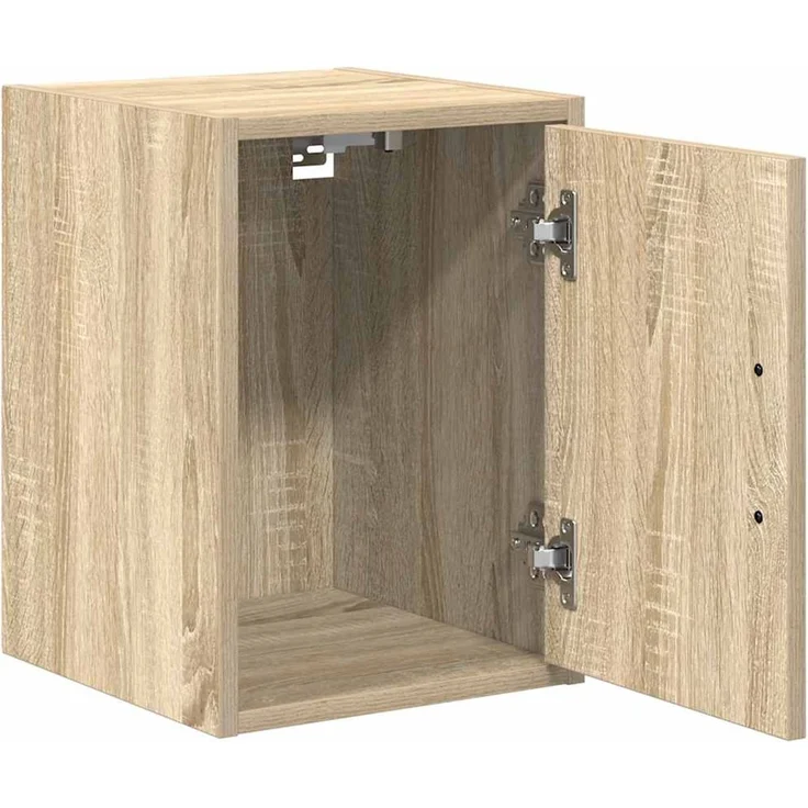 vidaXL Garagen-Wandschrank Sonoma-Eiche Holzwerkstoff 860611 – Bild 4
