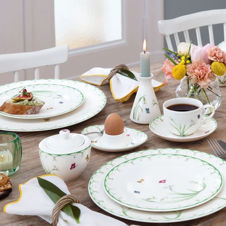 Villeroy & Boch Colourful Spring Milch- und Zuckerset – Bild 5