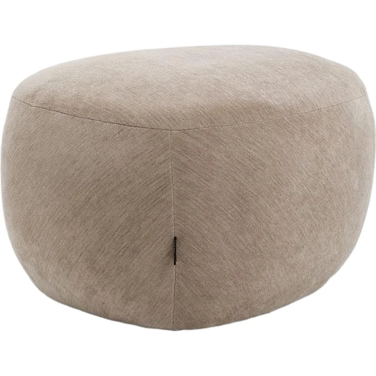 Bronx71 Hocker Fenna Samt beige – Bild 9