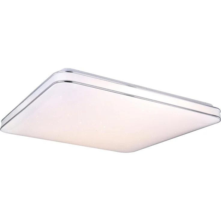 LED Deckenpanel, 3200 Lumen, App, CCT, Sternen-Effekt, L 50 cm – Bild 8