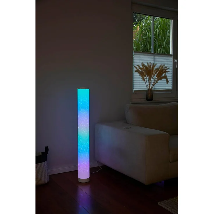 Northpoint LED Stehlampe Lichtsäule warmweiß RGB Fernbedienung Soundsensor Lichtmodi dimmbar – Bild 5