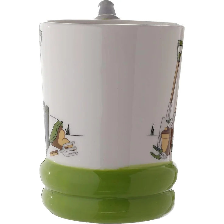 Puckator Tasse Garten Werkzeug Tasse, 100% Keramik – Bild 3