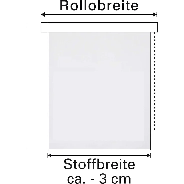 Gardinia EasyFix Thermo Rollo weiß 75 x 150 cm – Bild 6
