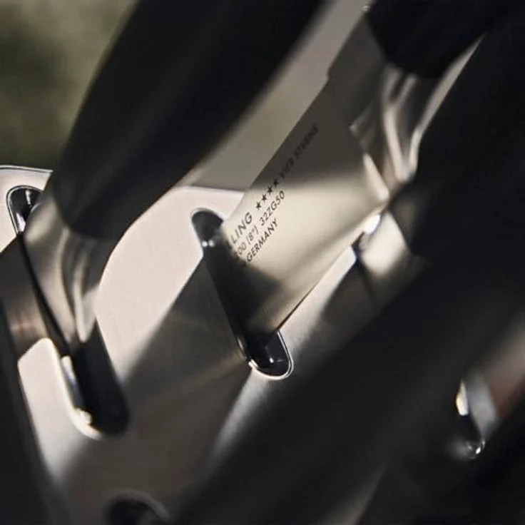 ZWILLING **** VIER STERNE 7-tlg, Selbstschärfender Messerblock, Anthrazit – Bild 8