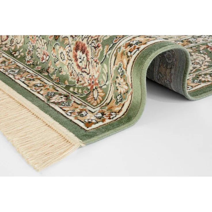 HANSE Home Teppich Antik Nain, rechteckig, Höhe: 5 mm, Orientalisch mit Fransen, Orient, Wohnzimmer, Schlafzimmer, Esszimmer – Bild 3