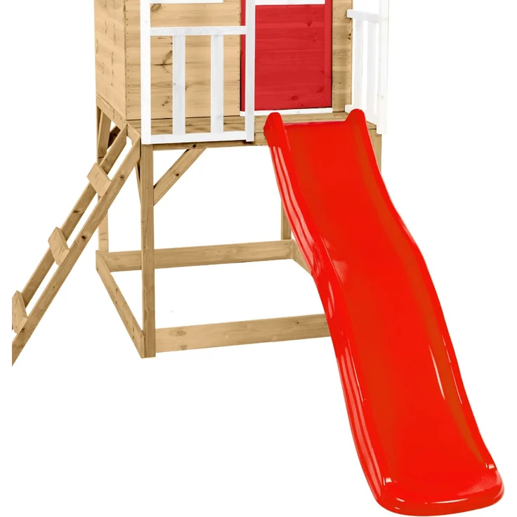 Zwerkules Lolla 1 | Kinder Stelzenhaus mit Rutsche – Bild 4