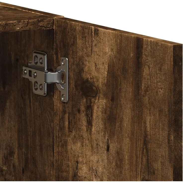 vidaXL Aktenschrank Räuchereiche 60x32x77,5 cm Holzwerkstoff 840769 – Bild 7