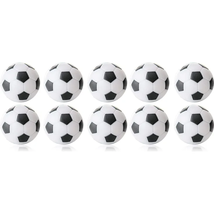 WINSPEED KICKERBALL by Robertson 35mm 10er Set (weiß-schwarz)