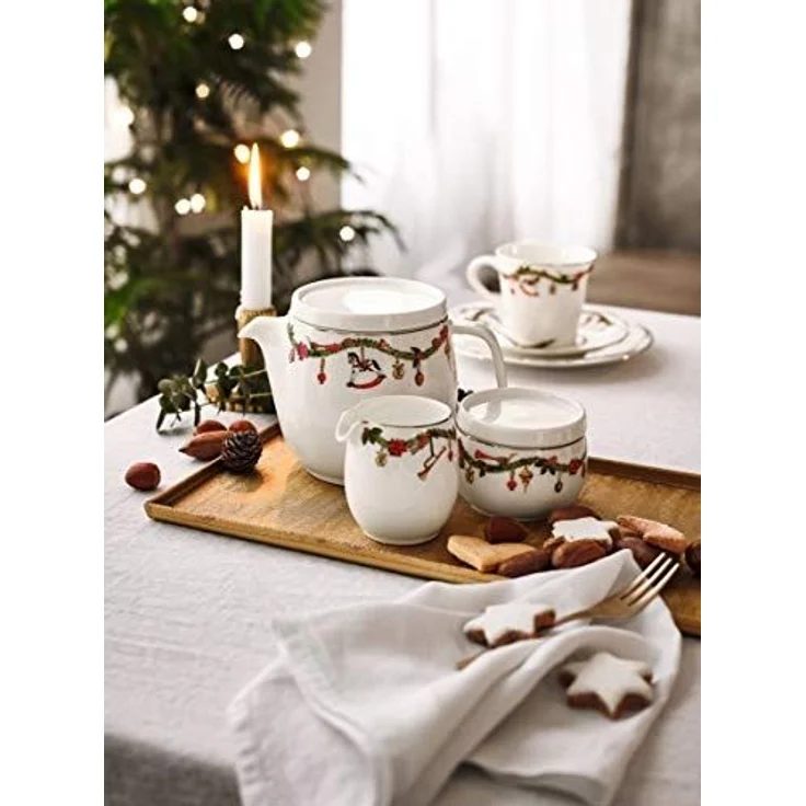 Hutschenreuther Zuckerdose Nora Christmas Zuckerdose 0,15 l, Bone China – Bild 4