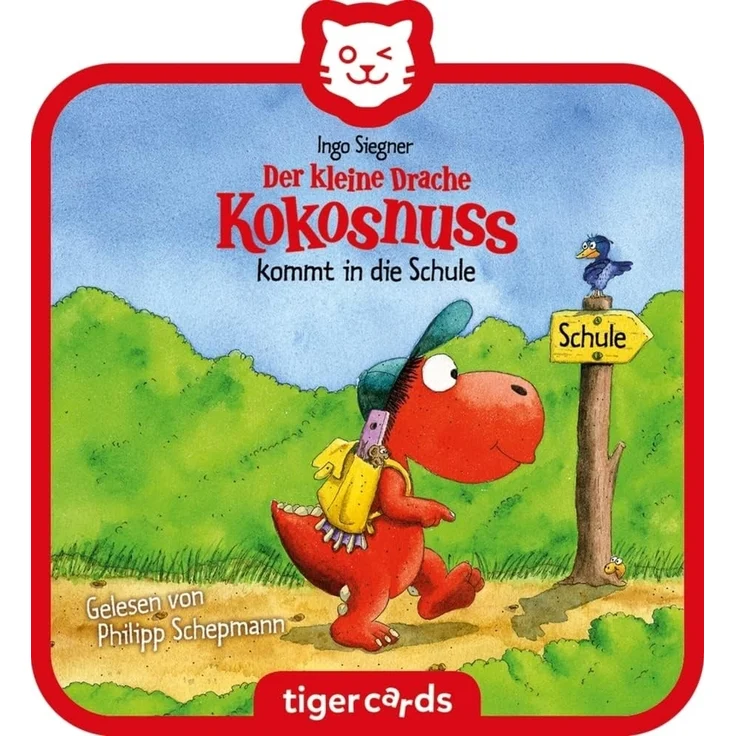 Tiger Media tigercard - Der kleine Drache Kokosnuss- Kommt in die Schule – Bild 1