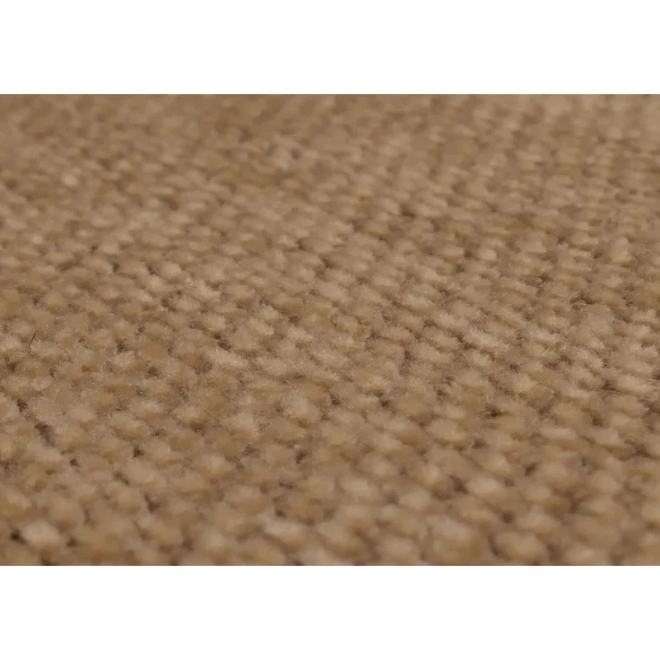 Eckbank HWC-O81, Esszimmerbank Bank, Öko-Tex (310g/m²) Chenille Stoff/Textil Metall 159x210cm ~ hellbraun – Bild 4