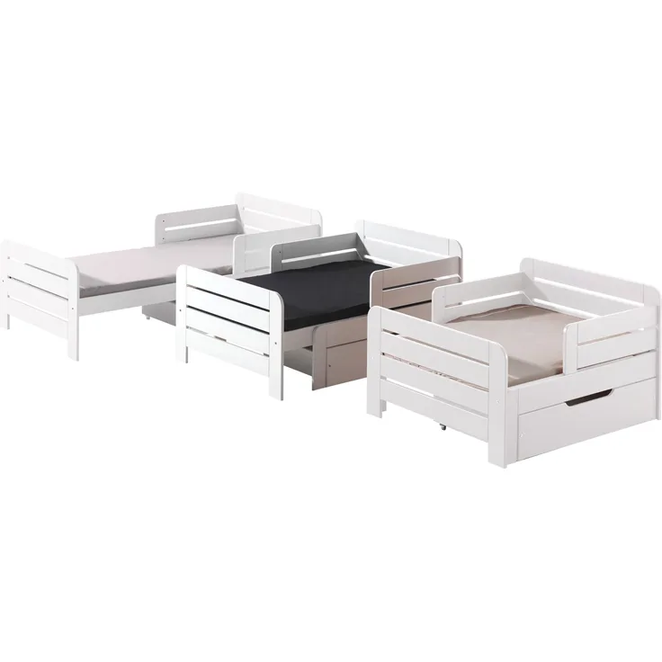 Kinderbett Jumper zum ausziehen von 140-200 cm